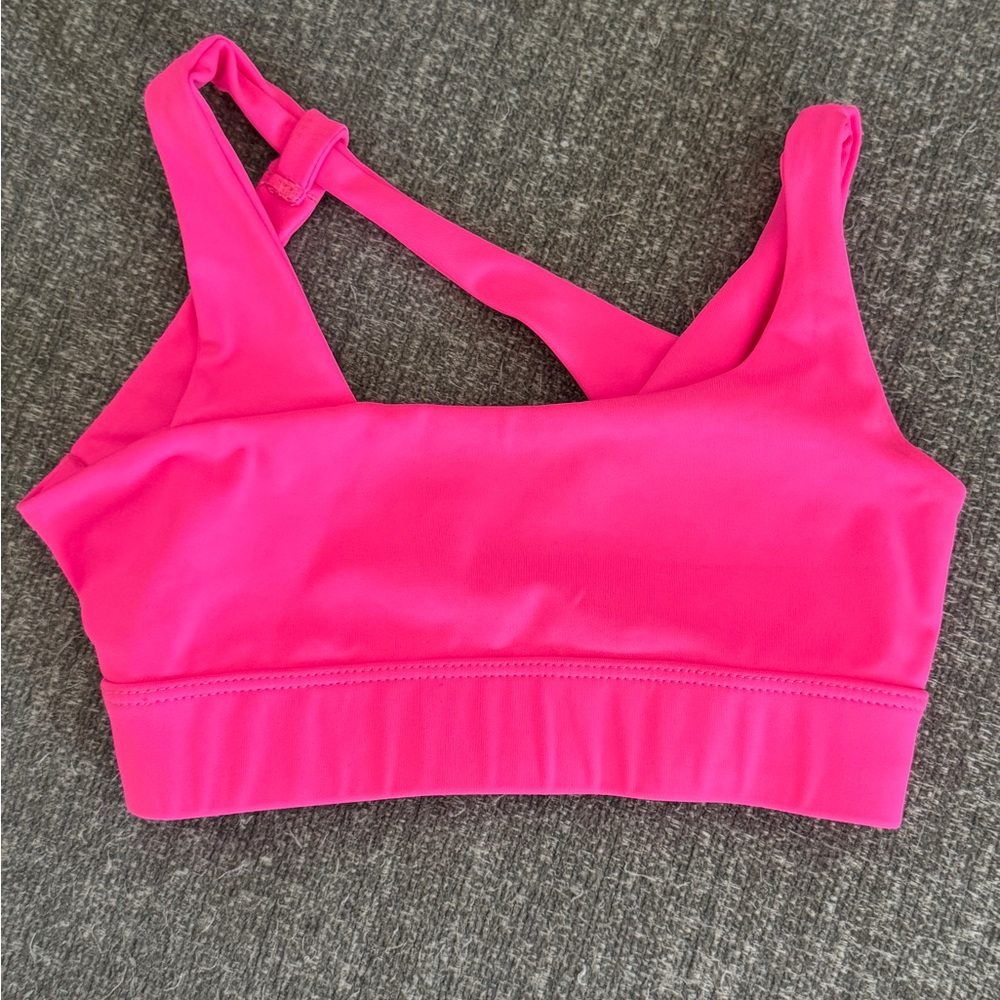 Tiger Friday - Emmy Crop Top - Hot Punk - CL